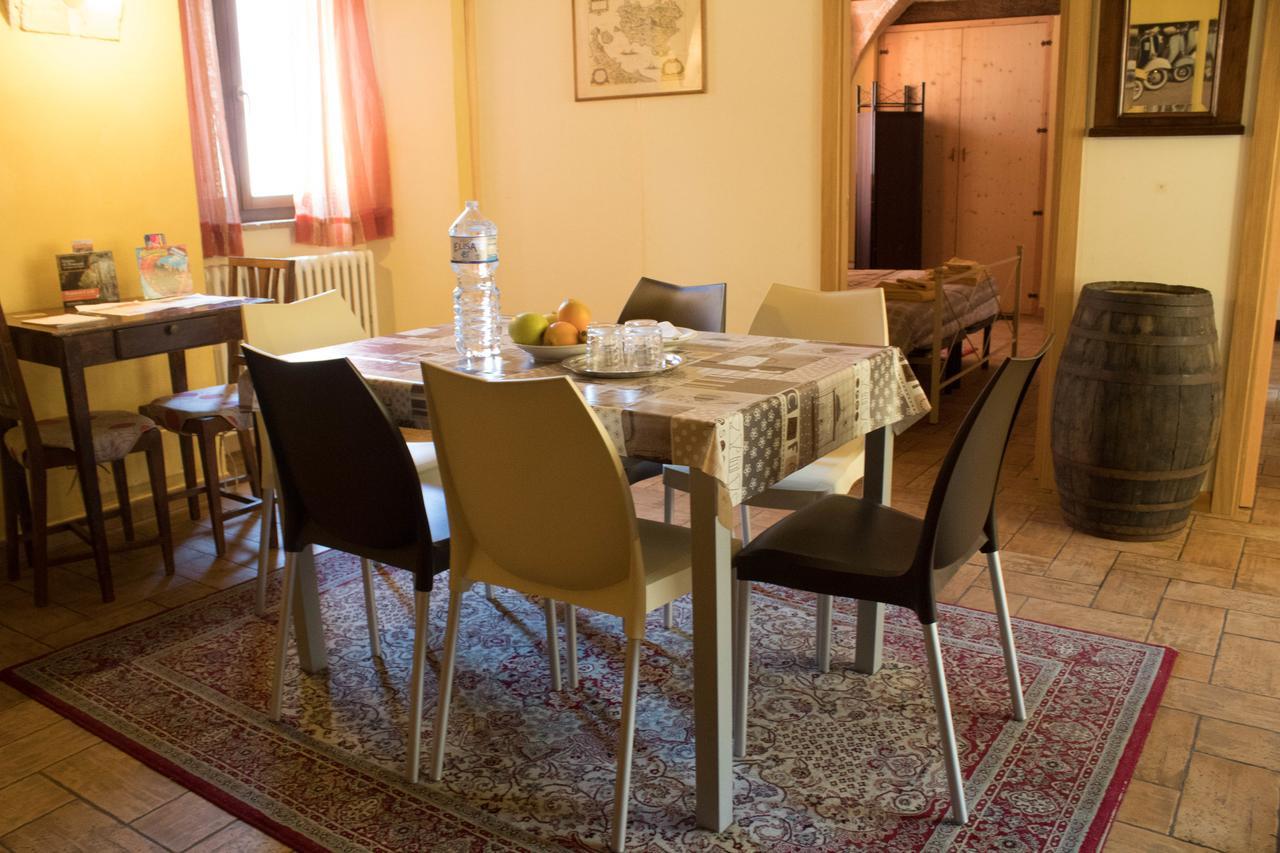Cupramontana Lo Sfizio B&B מראה חיצוני תמונה